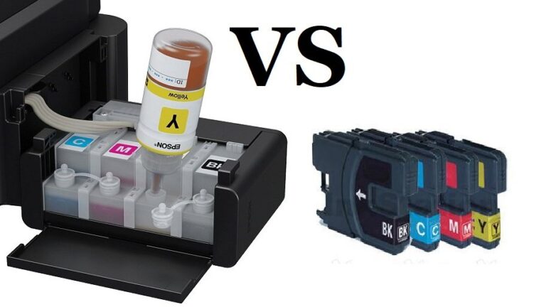 What Is The Difference Between Inkjet And Ink Tank Printers See Answer